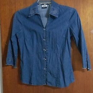 Basic Concepts Denim shirts
